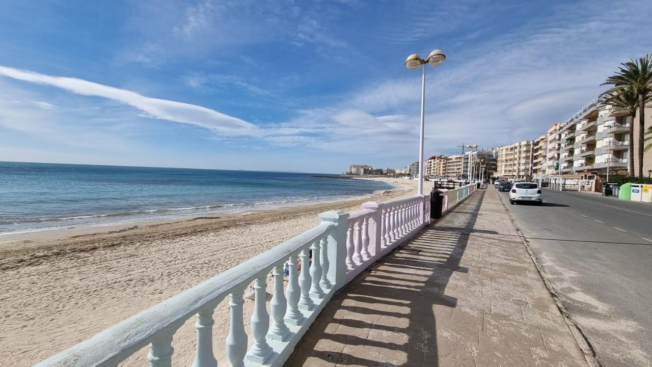 Apartament Palm Beach-El Palmeral Torrevieja Exterior foto